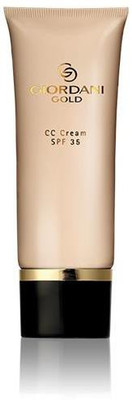 

Oriflame Sweden Giordani Gold CC Cream SPF 35(Natural) Foundation(Brown, 40 ml)
