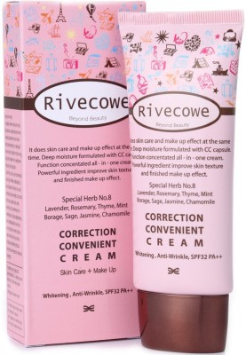 

Bnbkorea Rivecowe CC Cream SPF40 PA+++ Foundation(Nude)