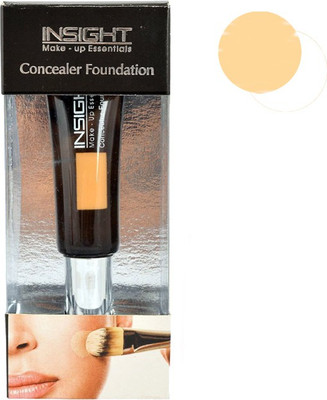 Insight Concealer  Foundation(02-Soft honey, 01-Cream natural, 04-Matt beige, 20 ml)