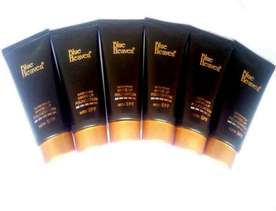 

Blue Heaven Tube Foundation set of 6 Foundation(Cream, 50 g)