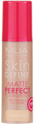 

MUA MAKE UP ACADEMY NATURAL BEIGE Foundation(NATURAL BEIGE)