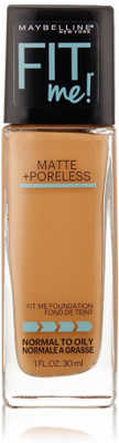 

Maybelline Fit Me Foundation(Toffee Carmel)