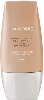 

Colorbar Perfect Match Foundation(Nude Beige - 02, 30 ml)