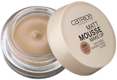 

Catrice Matt Mousse Make Up - 030 Warm Beige Foundation(Warm Beige)