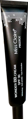 

silky soft cream Wonder BB Cream Foundation(Skin Beige, 30 ml)