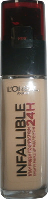 

L'Oreal Paris Infaillible 24H Stay Fresh Foundation(125 Natural Rose, 30 ml)