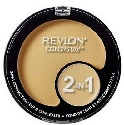 

Revlon Colorstay 2 in 1 Makeup & Concealer Foundation(Buff Chamois)