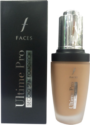 

Faces Ultime pro second skin Foundation(Ivory)