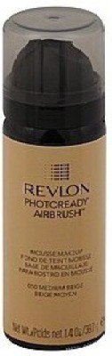 

Revlon Photo Ready Air Brush Mousse Makeup Foundation(Meduim Beige)