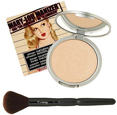 

The Balm The Balm Mary - Lou Manizer - The Luminizer Shimmer - Highlighter And With Twinbeauty Pro Brush Eyeshadow Foundation(Nude, 880 g)
