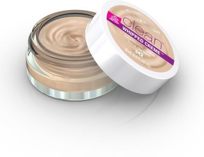 

Cover Girl 342 Clean Whipped Creme Foundation(Medium Beige)