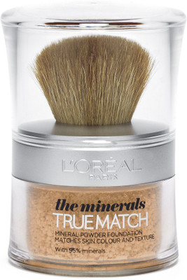 

L'Oreal Paris True Match MNRLS D4 Golden Beige Foundation(Beige)
