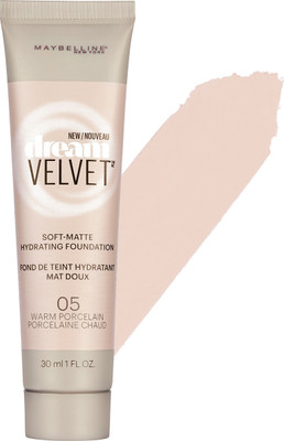 

Maybelline New York Dream Velvet Foundation(Light Porcelain 05, 30 ml)