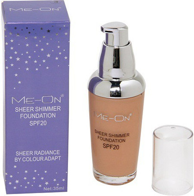 

Meon Sheer Shimmer Foundation(Sheer Radiance, 35 ml)