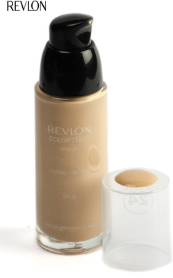 

Revlon Colorstay Make Up Normal/Dry Skin (Spf-20) Buff Foundation(Buff)