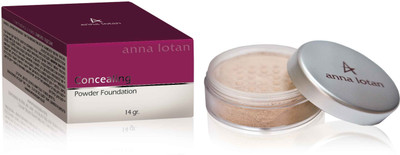 

Anna Lotan Concealing Powder SPF17 Foundation(Honey, 14 g)