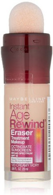 

Maybelline Instant Age Rewind Eraser Treatment Makeup Foundation(Creamy Ivory 120)