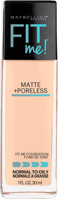 

Maybelline New York Fit Me Matte Plus Poreless Foundation(Ivory, 30 ml)