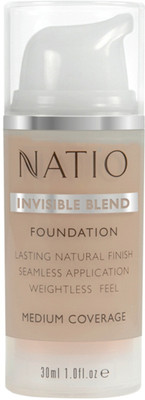 

Natio Invisible Blend Foundation(Tan)