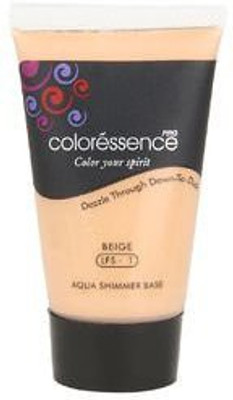 

Coloressence Aqua Shimmer Base Foundation(Beige)