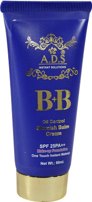 

ADS Instant Solution Foundation Pack of 1 Foundation(POTH-3, 60 ml)