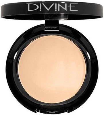 

Divine Skin & Cosmetics - Ultra Smooth, Velvety Finish, Baked Hydrating Powder Foundation(Medium)