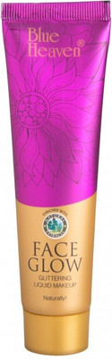 

Blue Heaven FACE GLOW GLITTERING LIQUID MAKEUP Foundation(NATURAL, 50 ml)