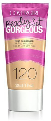 

Cover Girl Ready, Set Gorgeous Liquid Makeup Foundation(Nude Beige)