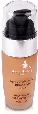 

Anna Andre Paris Signature Parfait Touche 30109 Foundation(Whole Brown)