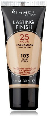 

Rimmel London Lasting Finish 25 Hour Liquid Foundation(103 True Ivory)