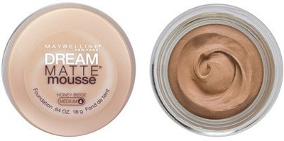 

Maybelline Dream Matte Mousse Foundation - 18 g(Honey Beige Medium - 4)
