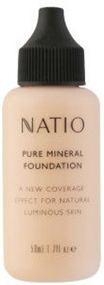 

Natio Pure Mineral Foundation(Deep Tan)