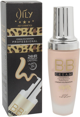 

Out Of Box Aily 45 ml BB Cream Long Lasting Cinema Foundation(White)