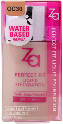

Za Perfect Fit Liquid Foundation(OC-30)