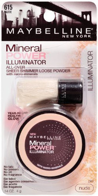 

Maybelline Mineral Power Illuminator Foundation(Nude 615, 4.14029 ml)
