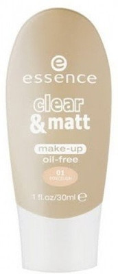 

Essence Clear Matt Oil Free Make-Up Foundation(Porcelain)