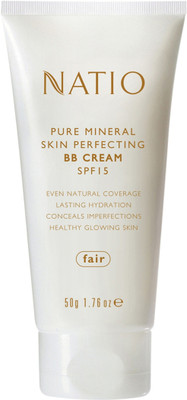 

Natio Pure Mineral Skin Perfecting BB Cream SPF 15 Foundation(Fair)
