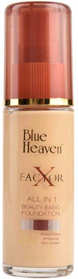 

Blue Heven X Factor 30 ML (Blush) Foundation(Blush, 30 ml)