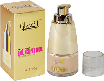 

Glam 21 Antioxidant Oil Control Skin Foundation(F6504, 50 g)