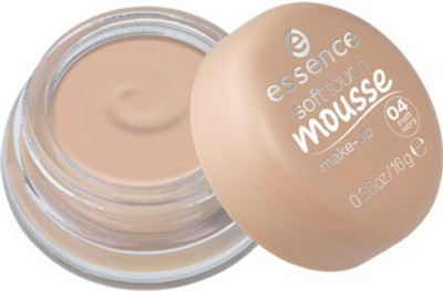 

Essence Soft Touch Mousse Make-up Matt Foundation(Ivory 04-42382 (16g))