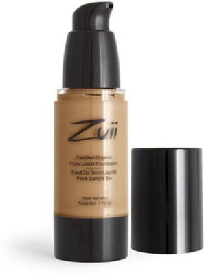 

Zuii Organic Liquid Foundation(Natural Ivory, 30 ml)