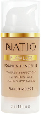 

Natio Flawless Foundation SPF 15 Foundation(Light Medium)