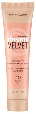 

Maybelline Dream Velvet Foundation(Nude-40)
