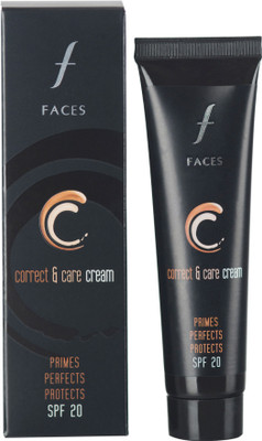 

Faces CC Cream (Womens) Foundation(Sand)