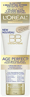 

L'Oreal Paris Age Perfect BB Cream Instant Radiance Foundation(White)