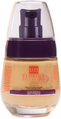 

Blue Heaven Florina Silky Smooth Foundation(Saffron Glow, 30 ml)