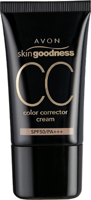 

Avon Skin Goodness CC Cream 18g Foundation(Medium Wheat, 18 g)