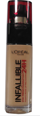 

L'Oreal Paris Infallible Makeup Liquid Foundation(Miel Honey - 235)