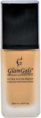 

GlamGals Ultra Water Proof Matte Finished Liquid Foundation,30ml Foundation(Skin)
