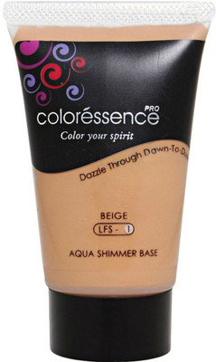 

Coloressence Aqua Shimmer Base Foundation(Beige LFS - 1, 35 ml)